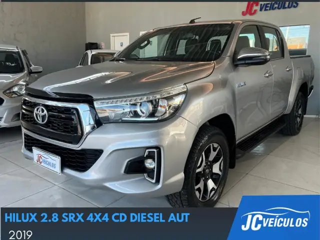 Carro Toyota Hilux Cabine Dupla 2019 Hilux 2.8 TDI SRX CD 4x4 (Aut)
