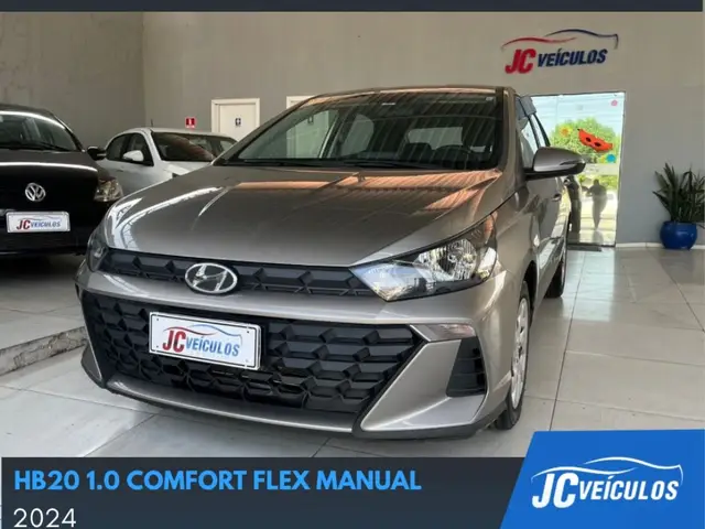 Carro Hyundai HB20 2024 Comfort 1.0 (Flex)