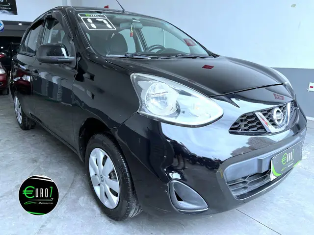 Carro Nissan March 2017 1.0 12V S (Flex)