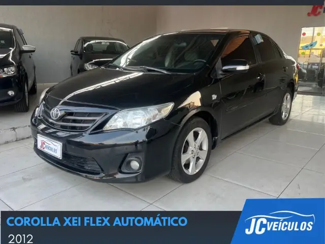 Carro Toyota Corolla 2012 2.0 XEi Multi-Drive S (Flex)