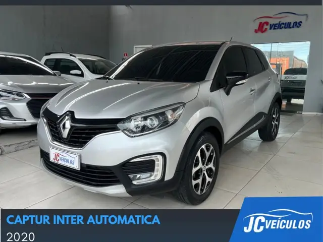 Carro Renault Captur 2020 Intense 1.6 16v SCe CVT (Flex)