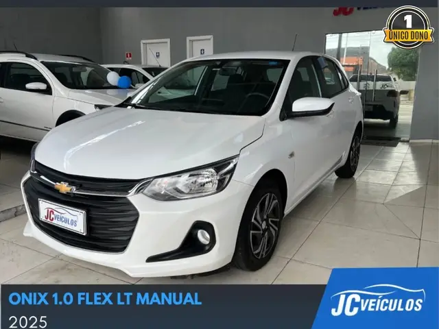 Carro Chevrolet Onix 2025 LT 1.0