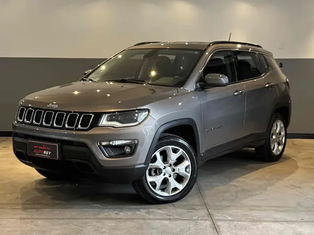Carro Jeep Compass 2021 2.0 TDI Longitude 4x4 (Aut)