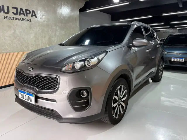 Carro Kia Sportage 2019 2.0 LX (Flex) (Aut) P.161