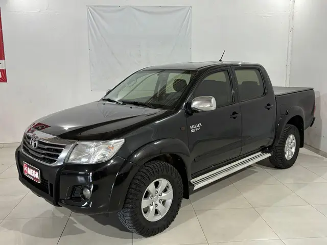Carro Toyota Hilux SW4 2012 SR 4x2 2.7/ 2.7 Flex 16V Aut.