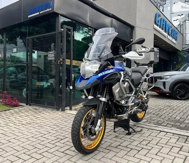 Moto BMW R 1250 GS 2024 Adventure Premium Rallye