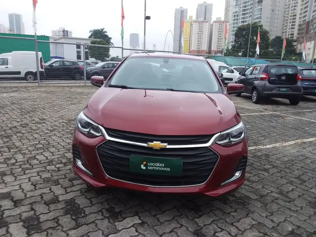 Carro Chevrolet Onix 2024 Premier 1.0 Turbo (Aut.)