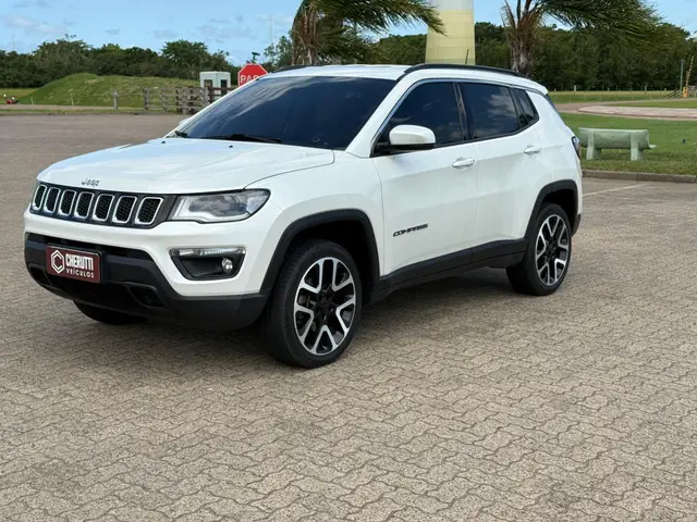 Carro Jeep Compass 2018 2.0 Longitude 4x4 Diesel