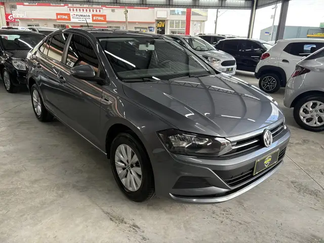 Carro Volkswagen Virtus 2019 1.6 MSI 16V (Flex)
