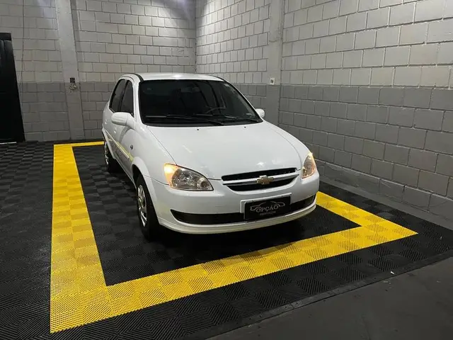 Carro Chevrolet Classic 2012 LS VHC E 1.0 (Flex)