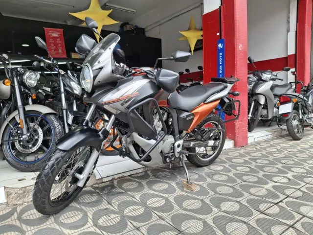 Moto Honda XL 700V 2013 Transalp