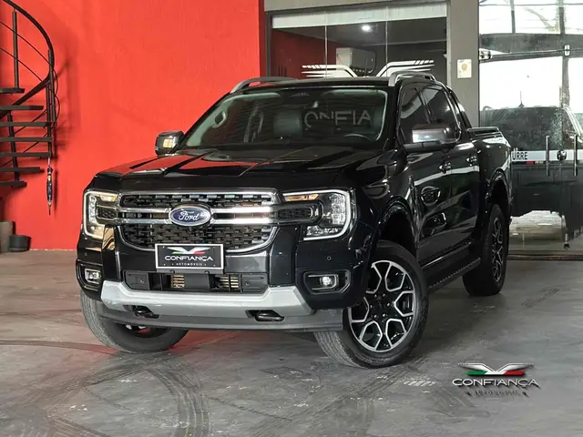Carro Ford Ranger Cabine Dupla 2024 Limited+ 3.0