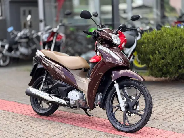 Moto Honda Biz 125 2021 Flex