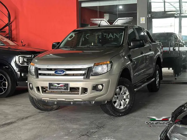 Carro Ford Ranger Cabine Dupla 2015 Ranger 3.2 TD 4x4 CD XLS