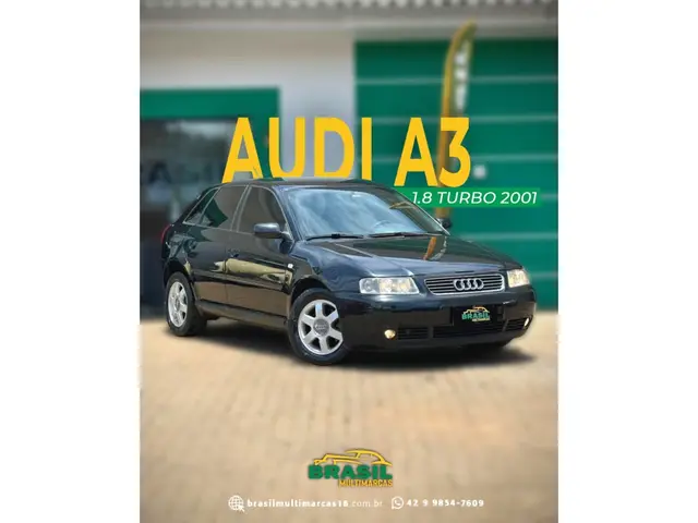 Carro Audi A3 Sportback 2001 A3 1.6 8V (aut)