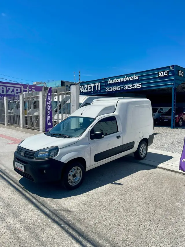 Carro Fiat Fiorino 2025 1.4 Endurance (Flex)