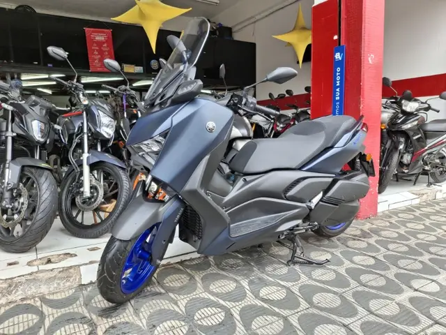 Moto Yamaha XMax 2025 250 Connected
