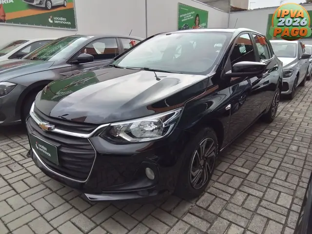 Carro Chevrolet Onix Plus 2025 LT 1.0