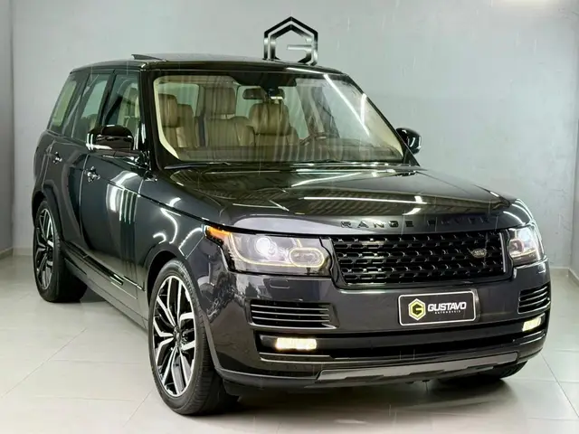 Carro Land Rover Range Rover Vogue 2014 Range Rover 3.0 TDV6 Vogue 4WD