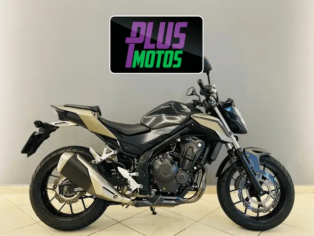 Moto Honda CB 500F 2017 (ABS)