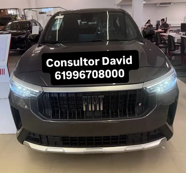 Carro Fiat Fastback 2026 Audace T200 Hybrid