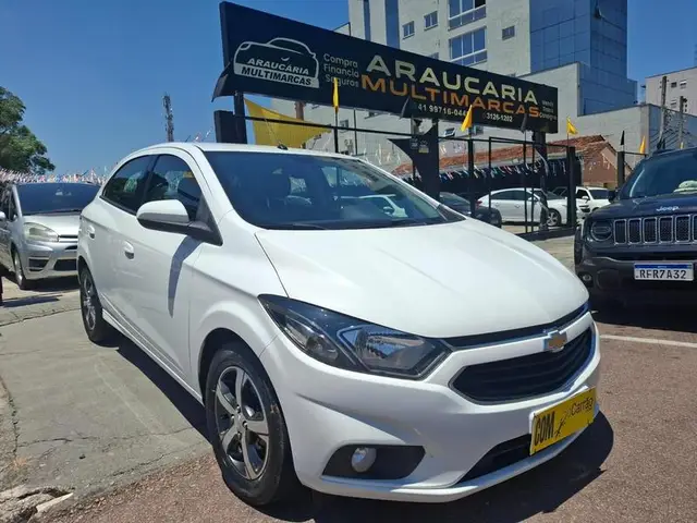 Carro Chevrolet Onix 2019 1.4 LTZ SPE/4 (Aut)