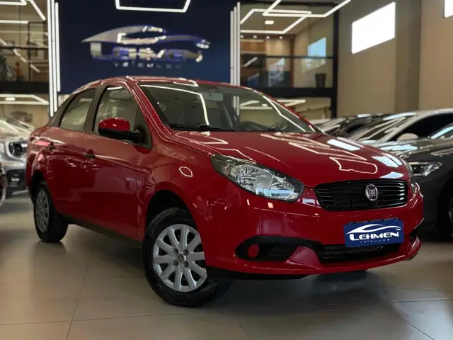 Carro Fiat Grand Siena 2020 Attractive 1.0 (Flex)