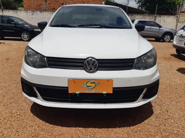 Carro Volkswagen Voyage 2018 1.0 MPI Trendline (Flex)