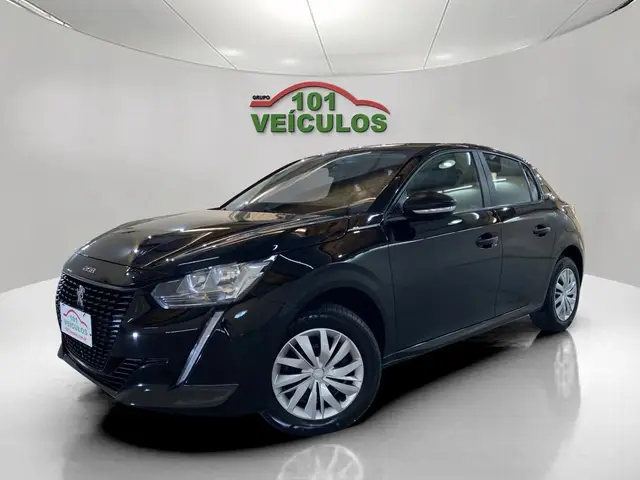 Carro Peugeot 208 2024 Like 1.0