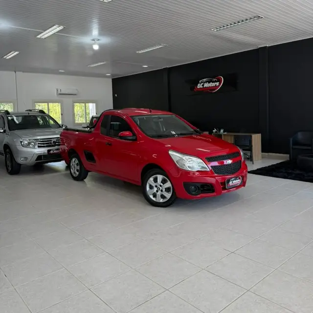 Carro Chevrolet Montana 2015 LS 1.4 (Flex)