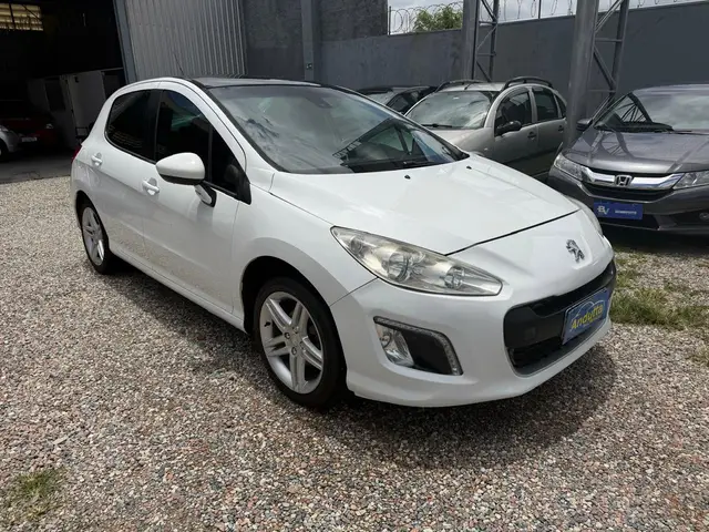 Carro Peugeot 308 2014 Allure 2.0 16v (Flex) (Aut)