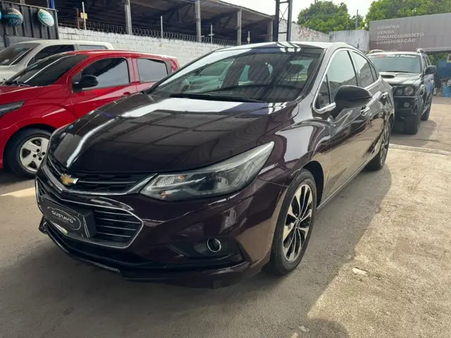 Carro Chevrolet Cruze 2018 LTZ 1.4 16V Ecotec (Aut) (Flex)