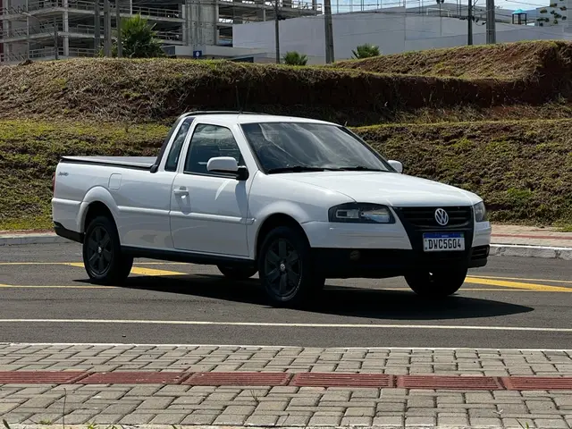 Carro Volkswagen Saveiro 2008 SuperSurf 1.6 G4 (Flex)