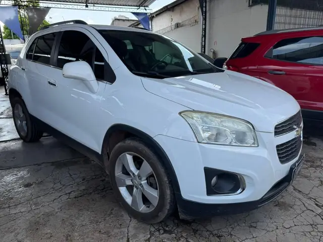 Carro Chevrolet Tracker 2014 LTZ 1.8 16v Ecotec (Aut) (Flex)
