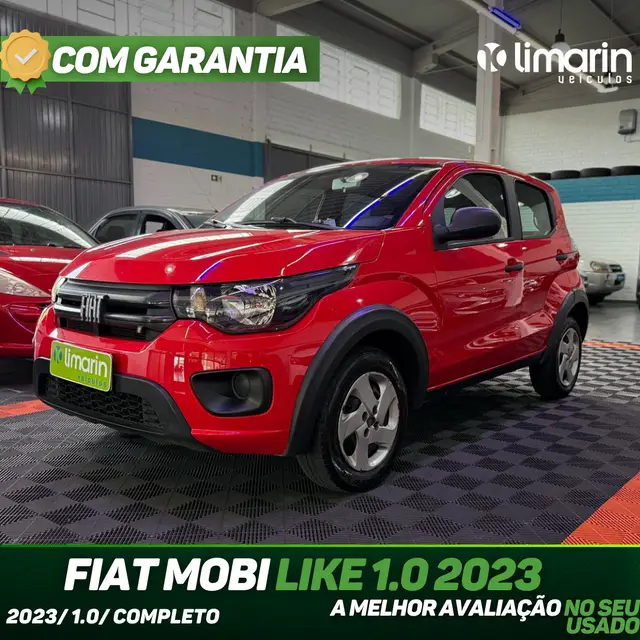 Carro Fiat Mobi 2023 Like 1.0 (Flex)