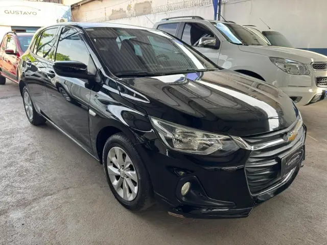 Carro Chevrolet Onix 2020 LT 1.0 Turbo (Flex) (Aut)