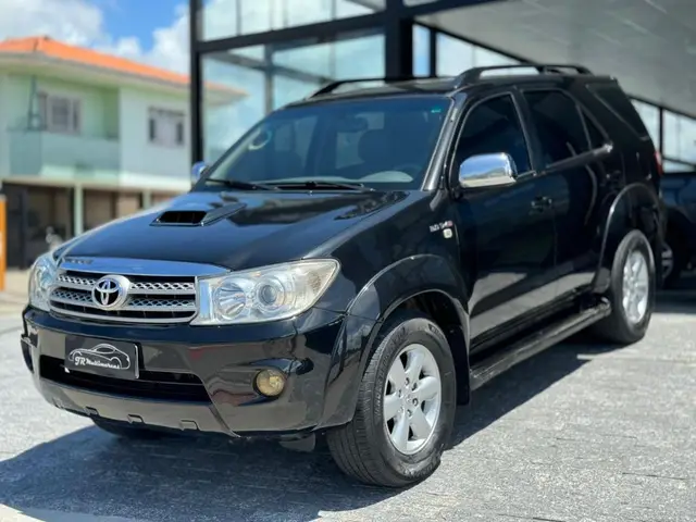 Carro Toyota Hilux SW4 2011 SRV 4x4 3.0 Turbo  (aut)