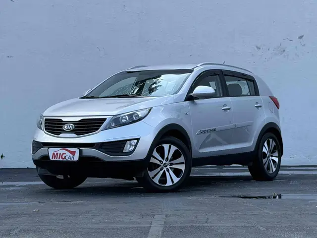Carro Kia Sportage 2012 LX 2.0 16V 4x2(P.324)