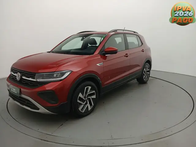 Carro Volkswagen T-Cross 2025 1.0 200 TSI Comfortline (Aut) (Flex)