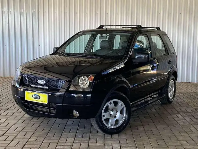 Carro Ford EcoSport 2005 Ecosport XL 1.6 (Flex)