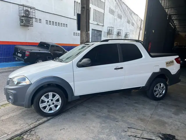 Carro Fiat Strada 2016 Working 1.4 (Flex) (Cabine Dupla)