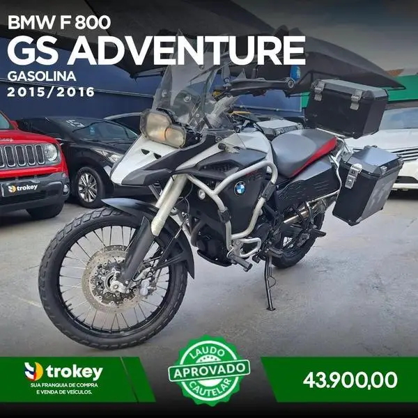 Moto BMW F 800 2016 GS Adventure