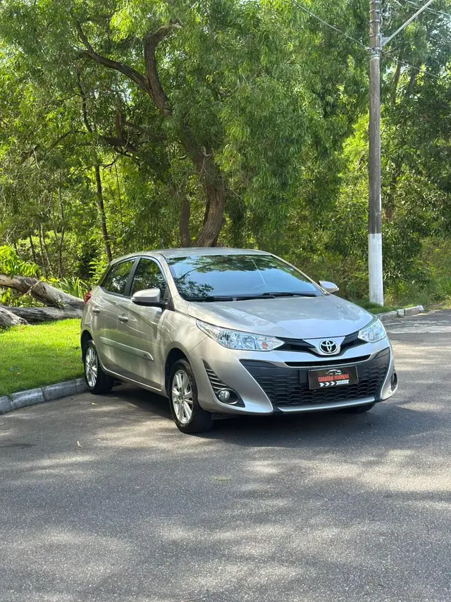 Carro Toyota Yaris 2019 1.3 XL CVT (Flex)