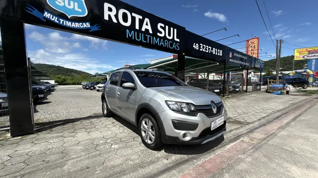 Carro Renault Sandero Stepway 2016 1.6 8V (Flex)