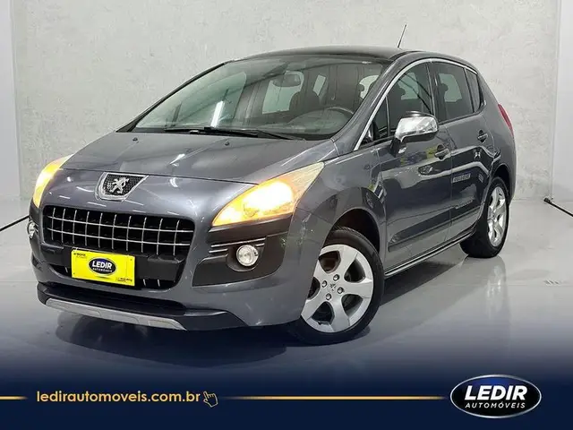 Carro Peugeot 3008 2012 1.6 THP Allure (Aut)