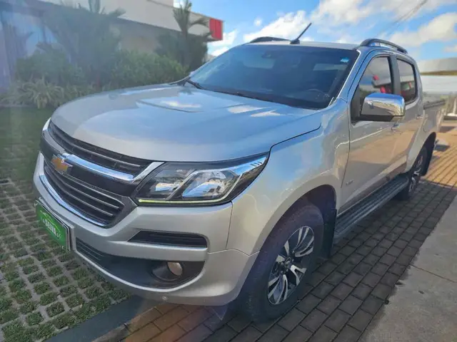 Carro Chevrolet S10 Cabine Dupla 2020 S10 2.5 ECOTEC SIDI LTZ 4WD (Cabine Dupla) (Aut)