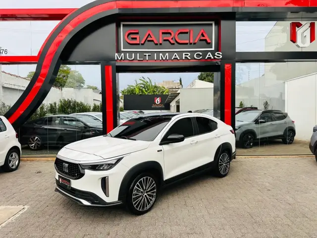 Carro Fiat Fastback 2025 Limited Edition