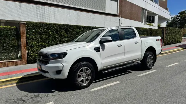 Carro Ford Ranger Cabine Dupla 2022 XLS 2.2 Turbodiesel 4x4 (Aut)