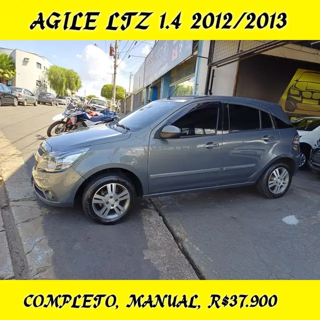 Carro Chevrolet Agile 2013 LTZ 1.4 8V (Flex)