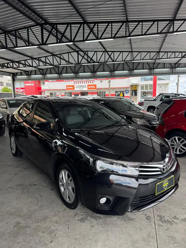 Carro Toyota Corolla 2016 1.8 GLi (Aut.)